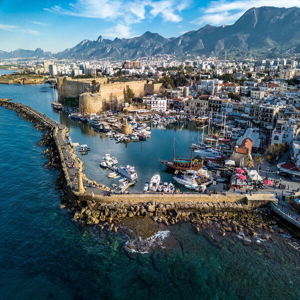 Kyrenia Old Harbour Stage
